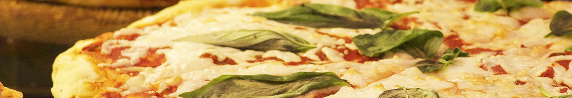 Eating American (New) Italian Pizza at King's Pizza - Roseville restaurant in Roseville, MI.